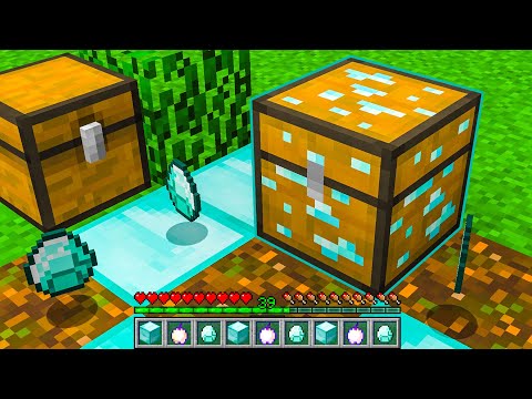 LA NUOVA CHEST che DROPPA DIAMANTE - NON ROMPERE QUESTO BLOCCO MINECRAFT