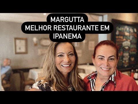 Melhor frutos do mar em Ipanema.. Margutta ❤️