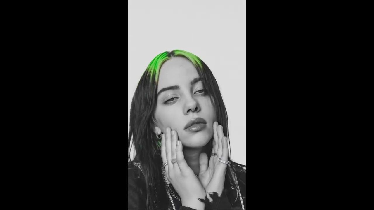 Billie Eilish, Wallpaper / Screensaver - 4K Ultra HD #livewallpaper #4k #billieeilish #animation