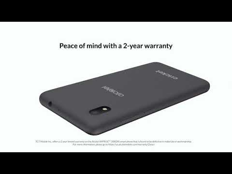 ALCATEL APPRISE™ - The essential smartphone experience