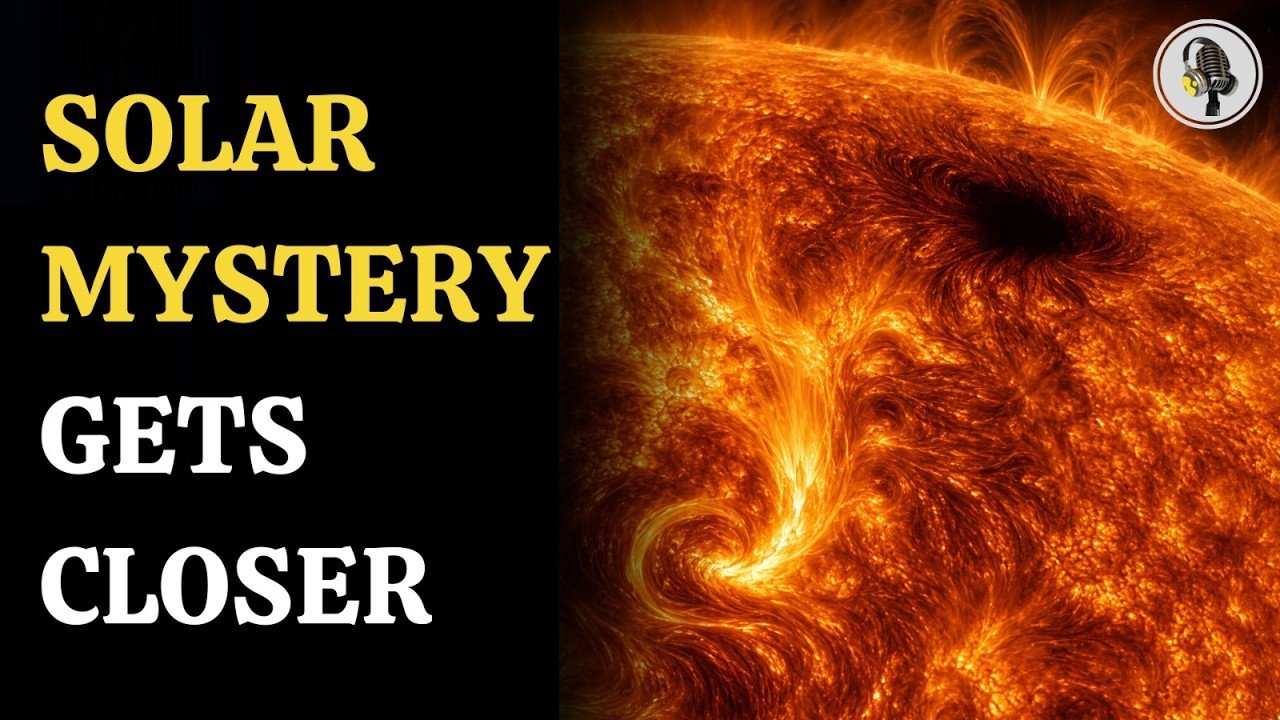Sun’s Hidden Whirlpools May Explain Its Superheated Corona | WION Podcast
