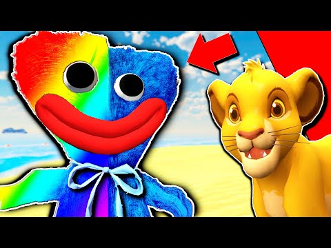 This RAINBOW HUGGY WUGGY HACK will make you MAD.. (POPPY PLAYTIME NPC)