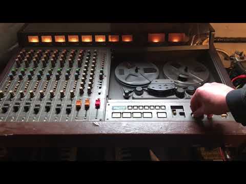Pitch, Bounce, Repeat- Tascam 388 8 Track Reel To Reel (repeated pitch manipulation)