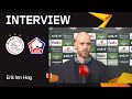 Ten Hag: 'Grote prestatie tegen nummer 1 van Frankrijk'