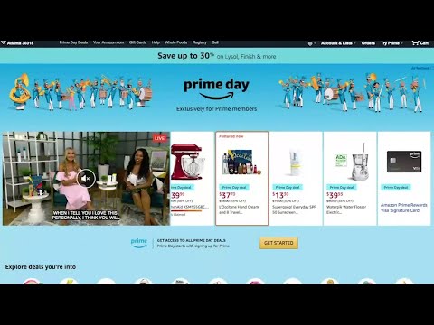 U. S. Amazon Prime Day & Box Store Sales