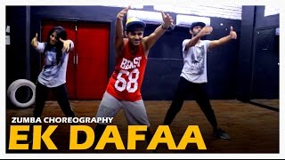 Ek Dafaa - Arjun |  Chinnamma I Zumba choreography I Vicky &amp; Aakanksha
