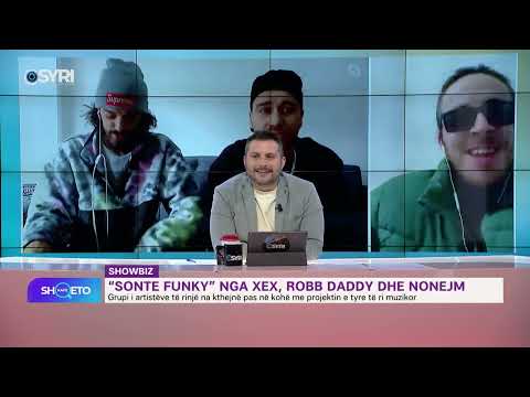 KAFE SHQETO/ 'Sonte Funky' nga Xex, Robb Daddy dhe Nonejm (09.02.2022)