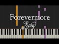 Forevermore - Side A | Easy Piano Tutorial