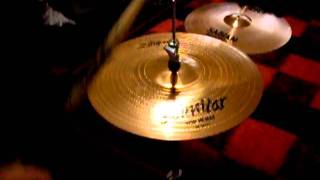 Video thumbnail for HIt Hat Zildjian scimitar 14 #08 by mlvideos1277