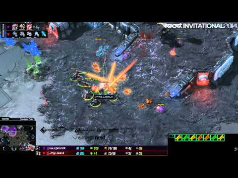 Jjakji vs VortiX Game 4 Vasacast Inv