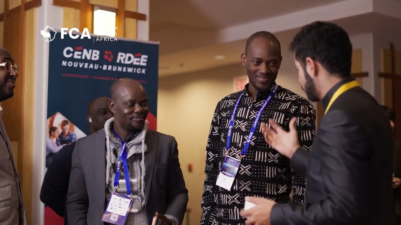 Pont Bridge Forum CapBleu BlueShift 2025 Canada Africa port industry blue economy