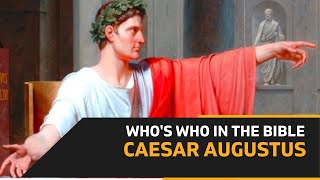 EPISODE 110: CAESAR AUGUSTUS - Who&#39;s Who in the Bible: Praying with Biblical Characters.
