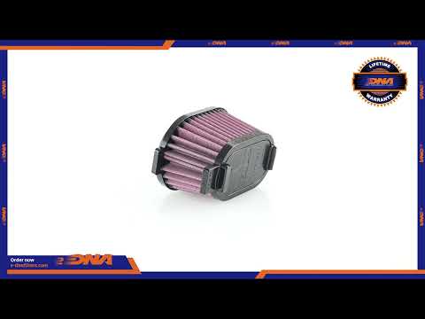DNA Hochleistungs-Luftfilter Für Kawasaki ZR7 S 750 (2001–2005) – Wiederverwendbar & Leistungssteigernd