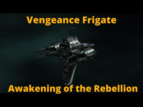 Vengeance Frigate Ship Showcase AOTR 2.10.3