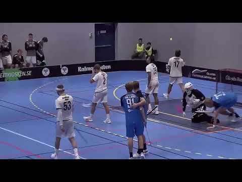 Highlights Allsvenskan Södra Herr: FBC Kalmarsund Ungdom - IBK Lund