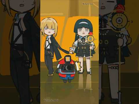 Hoshimi Miyabi Imitates Trigger During Wipeout [ Zenless Zone Zero Comic ]