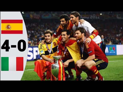 Spain vs Italy 4-0 | Extended Highlights and All Goals- Euro Final 2012 HD