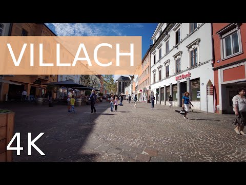 Villach, Austria, August 2020