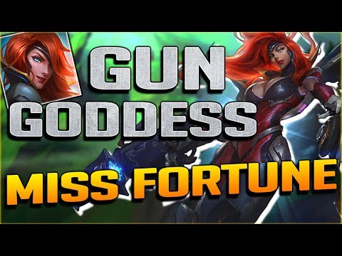 4 SKINS IN 1?? NEW GUN GODDESS MISS FORTUNE ULTIMATE SKIN GAMEPLAY - League of Legends PBE