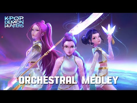 KPOP DEMON HUNTERS: Orchestral Medley | What It Sounds Like & Golden
