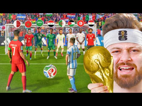 كأس العالم 2026 .. ولكن ضربات جزاء فقط 