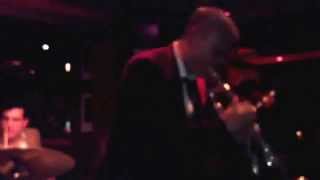 Jazz Legend Egils Straume and Andy Davies live in Ronnie Scott's on 10/04/2013