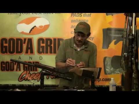 Installing the Rifle Grip