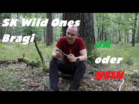 Niemcy oszaleli na punkcie tego noża - sprawdzam dlaczego. SK Wild Ones Bragi