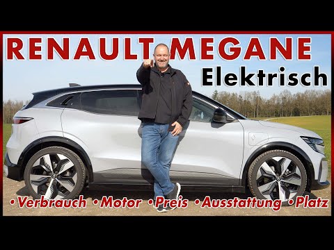 Renault Megane E-Tech - Elektro Konzept für die Straße | Reichweite Daten Test Review Deutsch 2024