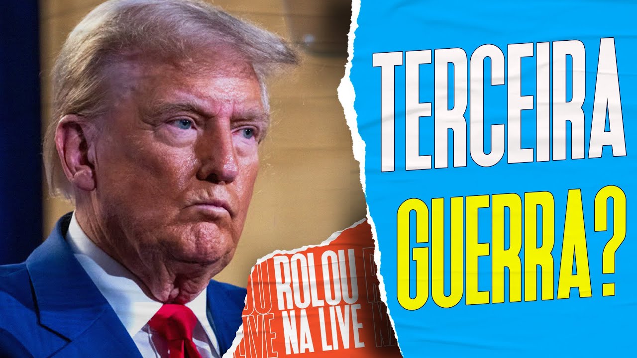 TRUMP FALA NOVAMENTE EM ANEXAR CANADÁ E GROELÂNDIA E MUNDO SE PREPARA PARA O PIOR | Galãs Feios