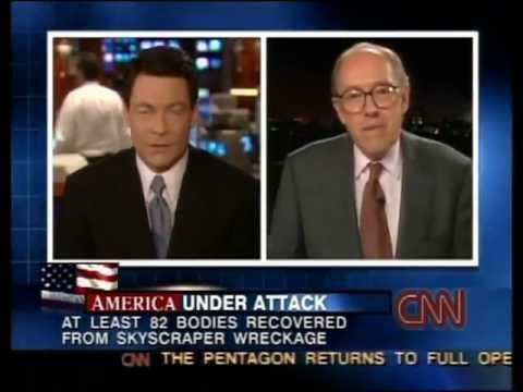 CNN 9/11 LIVE TV Coverage (9/13/01) 2:15 A.M - 2:30 A.M