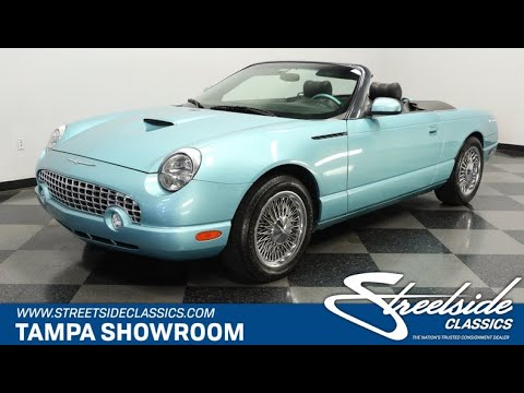 2002 Ford Thunderbird (CC-1631002) for sale in Lutz, Florida