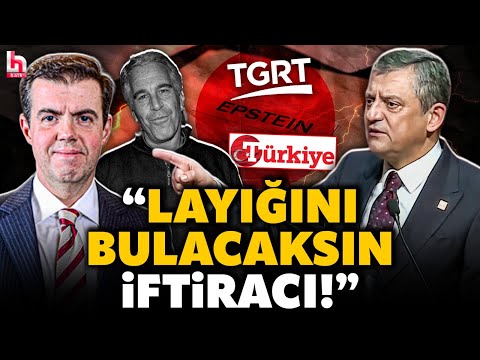 ÖZGÜR ÖZEL'İ HİÇ BÖYLE GÖRMEDİNİZ! Epstein belgelerinde yazışmaları çıkan Ören'i yerin dibine soktu!