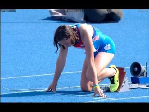200m [Ž], FINALE, I. skupina  - Europski olimpijski festival mladih 2015
