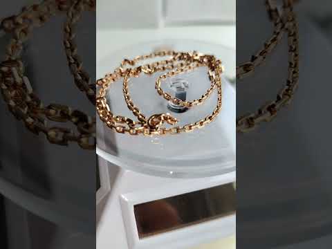 Lantisor lant aur RETRO 14k zale pline gramaj 13.70g. lungime 50.5cm pe artmax.ro ❤️