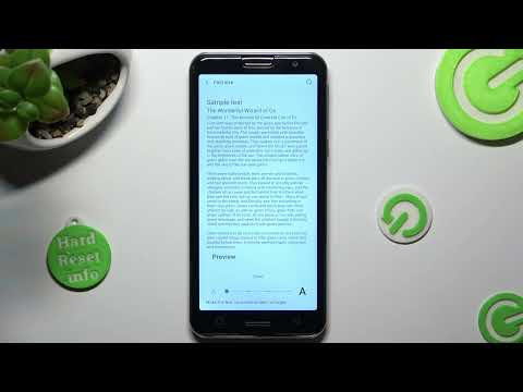 How to Change Font Size on EMPORIA Smart 5? - Text Settings