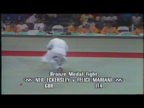 Neil Eckersley Judo