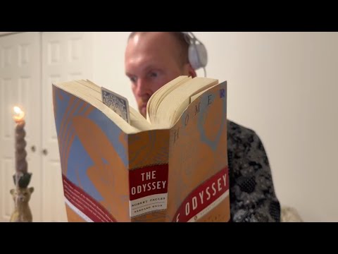 The Odyssey - An Audiobook - Robert Fagles' Translation - Books 9 - 12