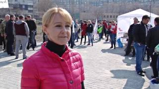 Ольга Бабенко: «Субботники – это проявление заботы и любви к родному городу»