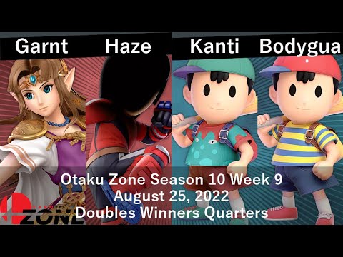 OZone10W9 - DWQ - Garnt & Haze vs Kanti & Bodyguard