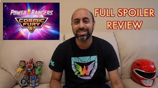 Power Rangers Cosmic Fury FULL SPOILER Review