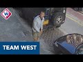 Kentekenplaten gestolen onder oog van camera - Team West