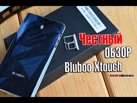 Обзор Bluboo Xtouch (LTE, 3/32Gb, black)