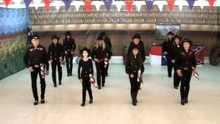 WHEN LOVE COMES AROUND Line Dance (Loose Boots Line Dancers)