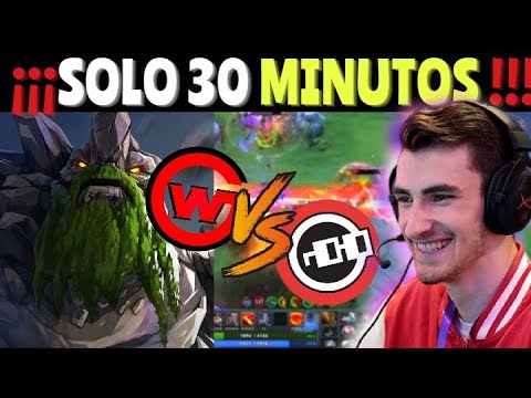 NOUNS vs WILDCARD GAMING BO3 [GAME 2] K1, Gunnar VS Taiga - Regional Qualifiers NA