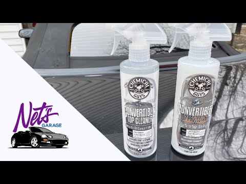 Chemical Guys Convertible Top Cleaner & Protectant - Product Application & Review
