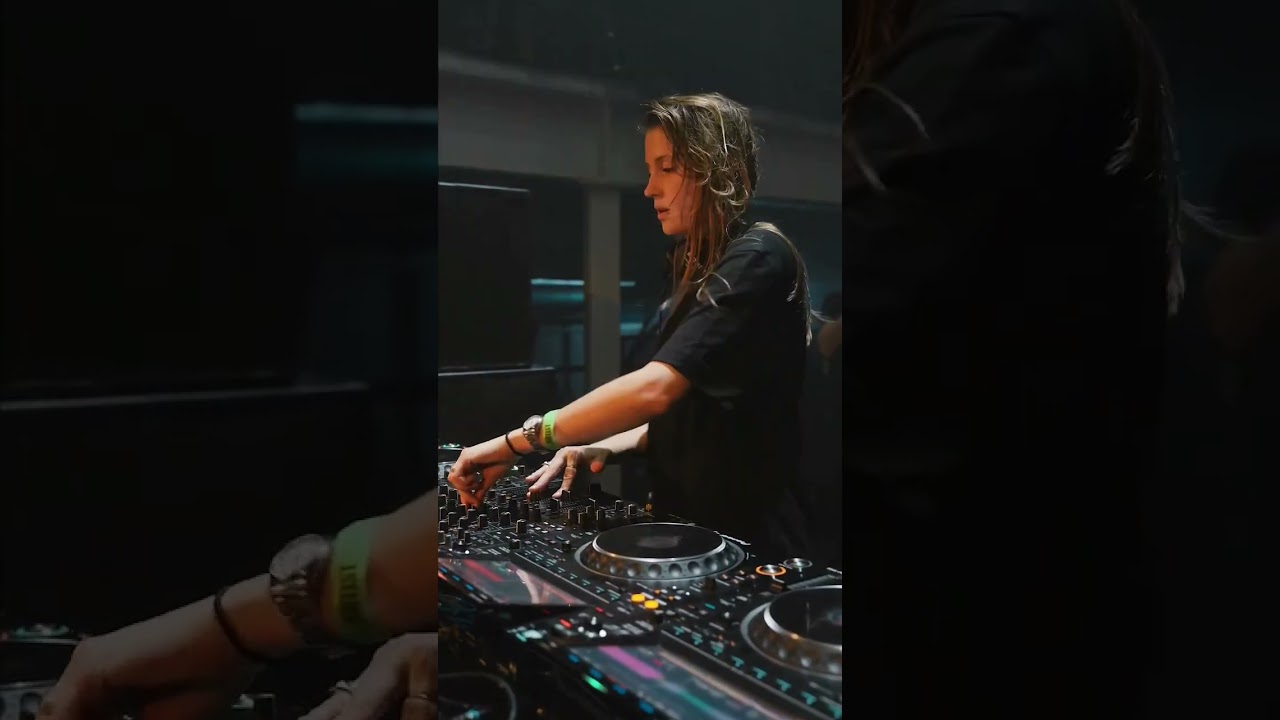 Underground Rave with CharlottePure Peak Time Destruction 💣When Techno Turns Savage