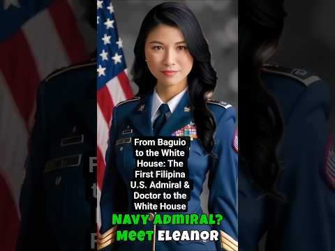 From Baguio to the White House: The First Filipina U.S. Admiral & Doctor to the White House