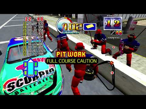 Daytona USA 2 - GRAND PRIX Beginner, Normal Car (4k 60fps)