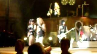Motley Crue, Tommy Lee &amp; Opening of Rattlesnake Shake, Crue Fest 2, 8/14/09, Cincinnati